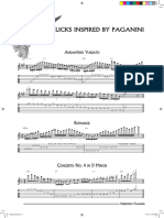 Licks Inspired by Paganini