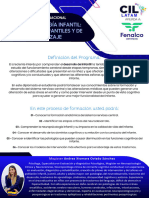 Brochure - Neuropsicología Infantil-Cohorte 02