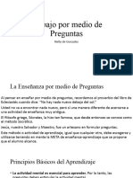 11 Trabajo Por Medio de Preguntas