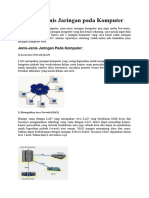Jenis Jaringan Komputer