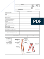 Check List de Escaleras