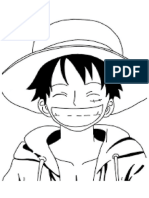 Desenho Luffy 