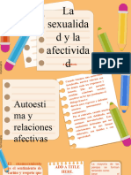 La Sexualidad y La Afectividad