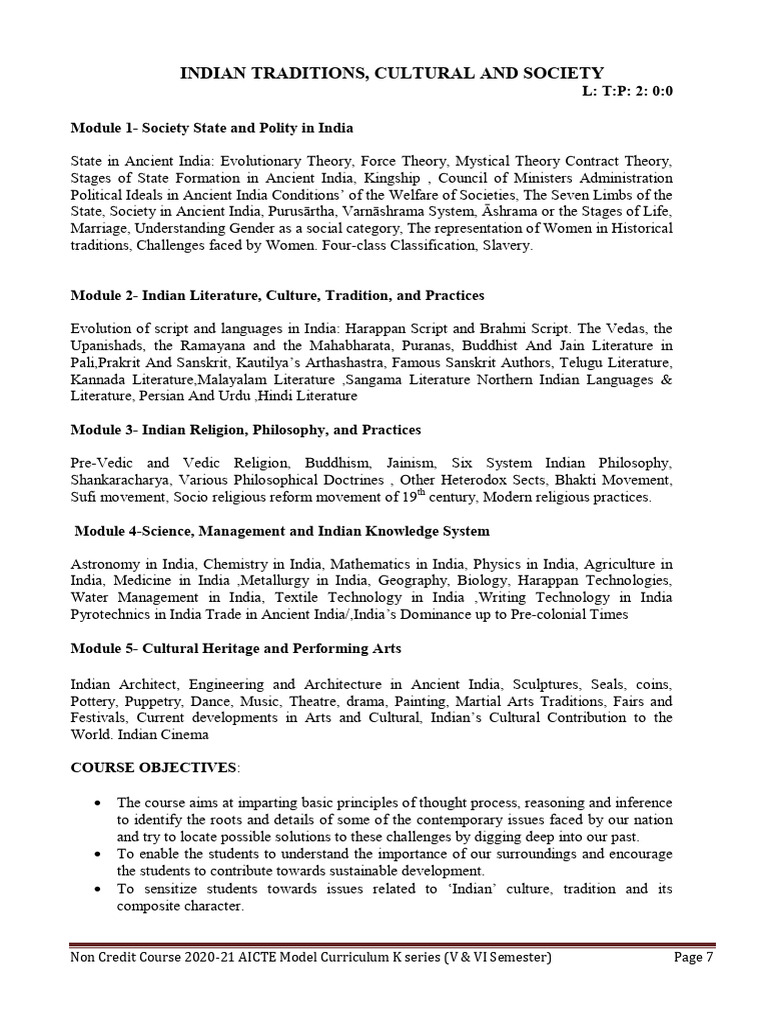 Indian Traditions and Cultural Heritage | PDF | Kama | Sanskrit