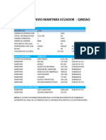 Ejemplo Precio Xport