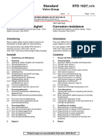 Volvo Standard STD 1027,1375 Corrosion Testing - Volvo Indor Corrosion Test (Vict)