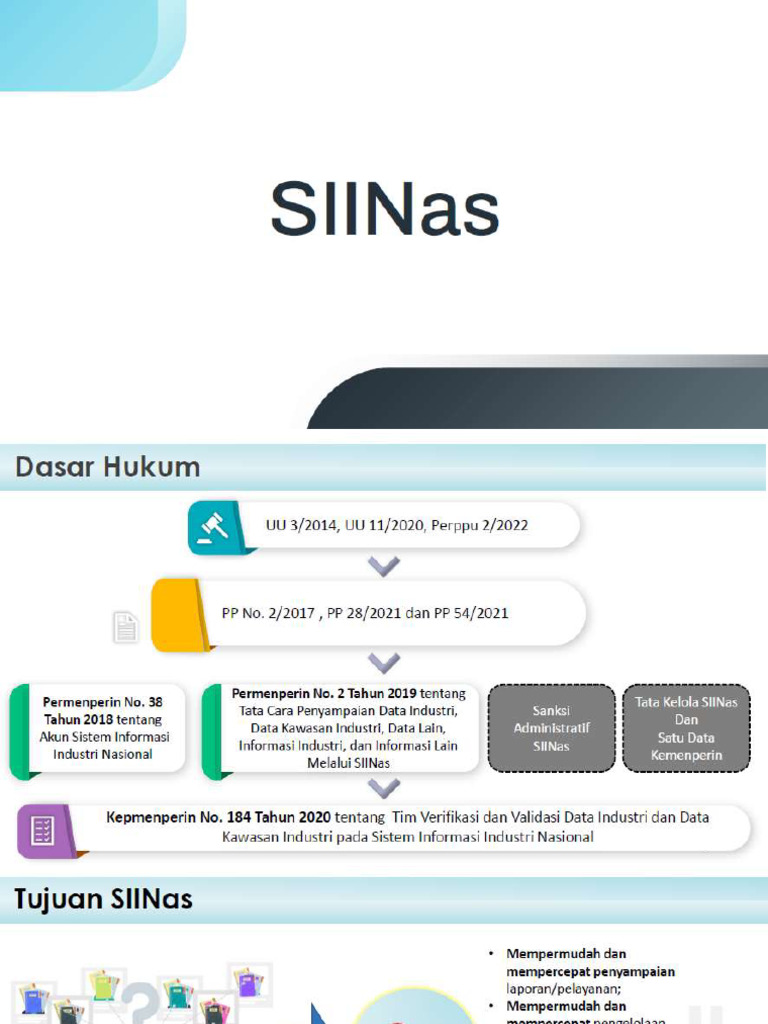 Materi SIINas | PDF