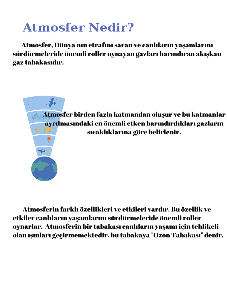 Atmosfer Nedir | PDF