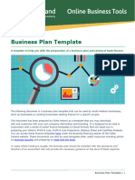Business Plan Template 1