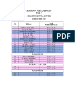 Rundown Pertandingan Day 3 Futsal Putra Dan Putri