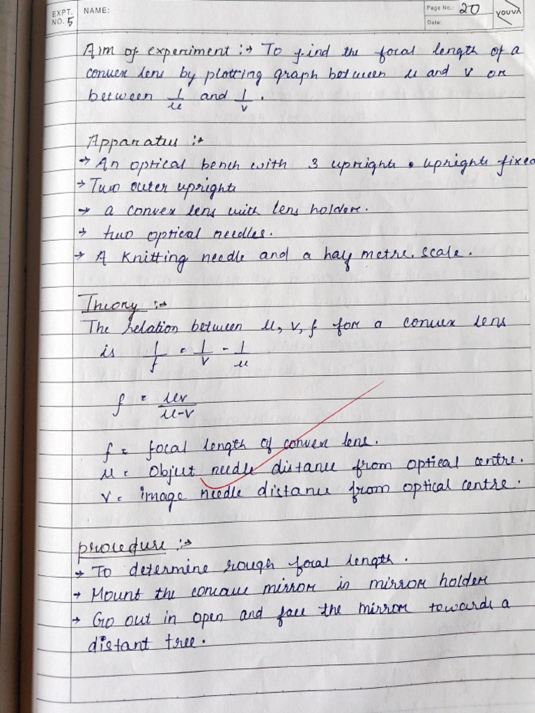 Phy Exp 5 | PDF