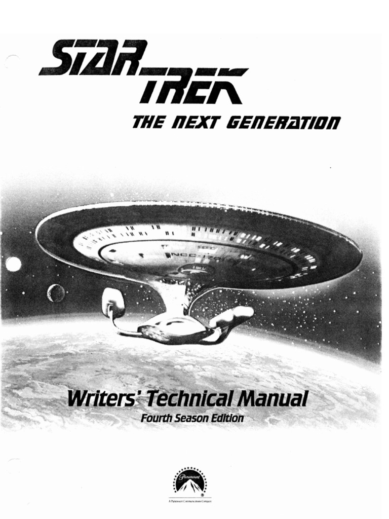 Star Trek - Enterprise Technical Manual | PDF