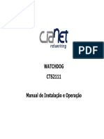 CTS 2111 - Watchdog Cianet - Manual