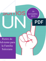 Dossier Retiro Adviento Familia Salesiana 2019