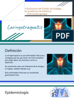 Laringotraqueitis