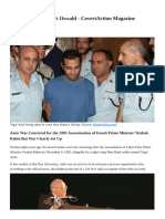 Yigal Amir Is Israel's Oswald - CovertAction Magazine