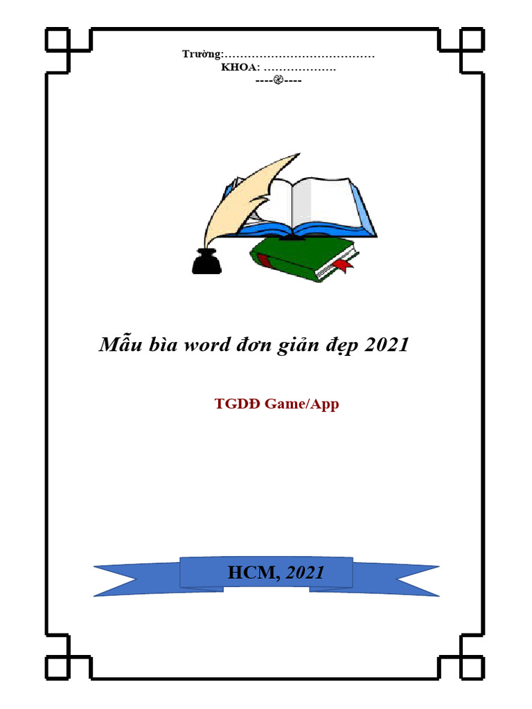 Tai mau bia word don gian 2021 dep mau so 1 pdf