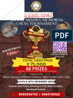 Revised Gwalior 24th-25th Dec 2023 Chess Tournament