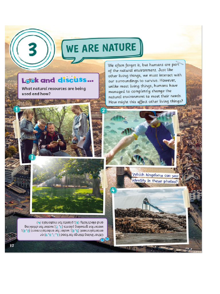 Science - Unit 3 - We Are Nature | PDF