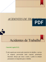 Acidentes de Trabalho - Procedimentos