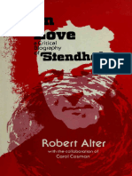 Alter, Robert - A Lion For Love (Basic Books, 1979)