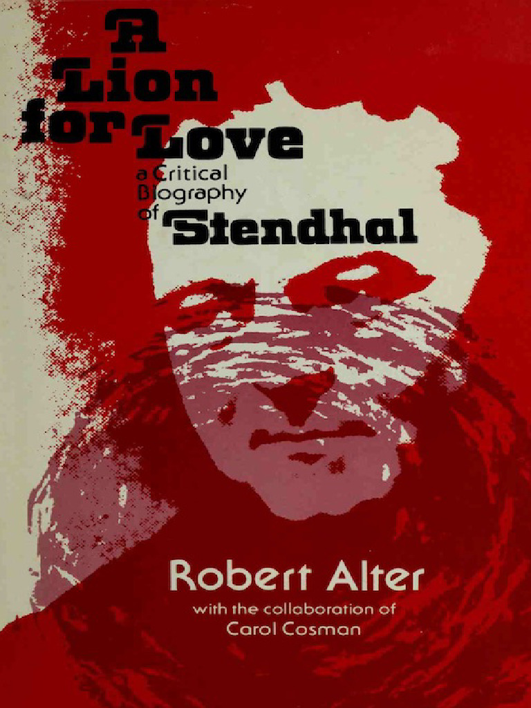 Alter, Robert - A Lion For Love (Basic Books, 1979) | PDF