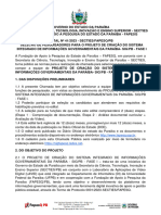 Edital 41 2023 Secties Fapesq PB Selecao de Pesquisadores para o Projeto de Criacao Do Sistema Integrado de Informacoes Governamentais Da Paraiba Sigpb Fase I