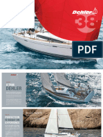 Dehler 38 Brochure DS 20181023