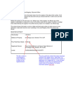 QLTS Module A8-Examples of Specimen Register and Title Plan