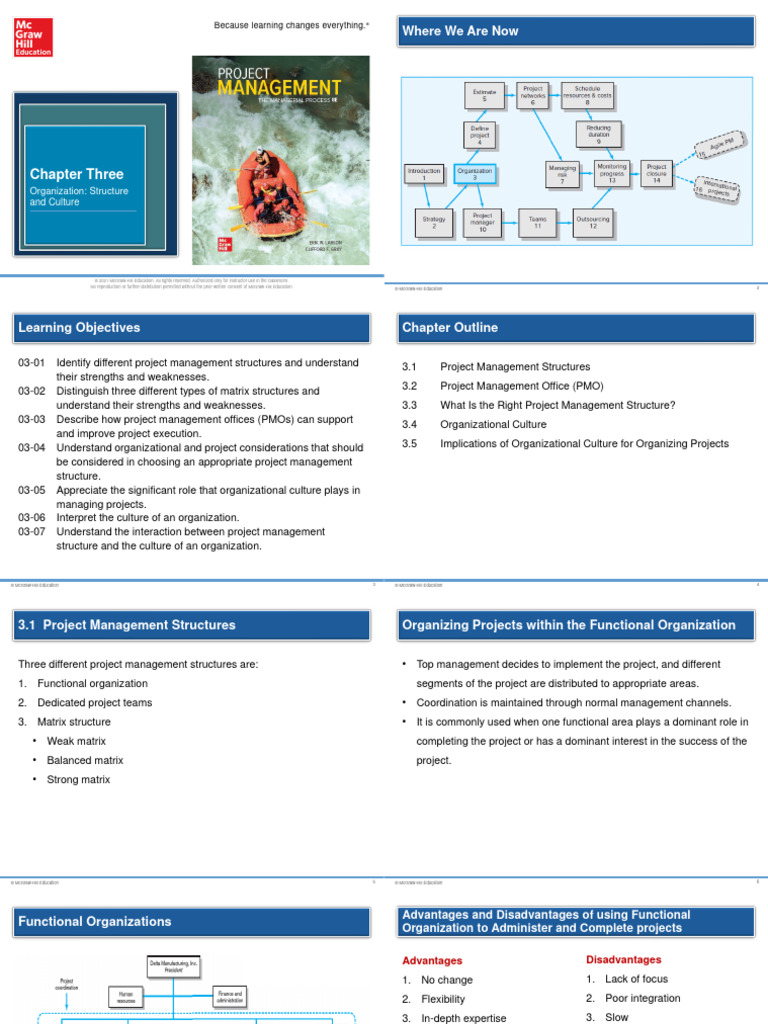 Chapter Three - Organization Structure and Culture | PDF ...