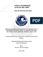 Brechas Salariales de Género Iparraguirre Cieza Valer Moscoso