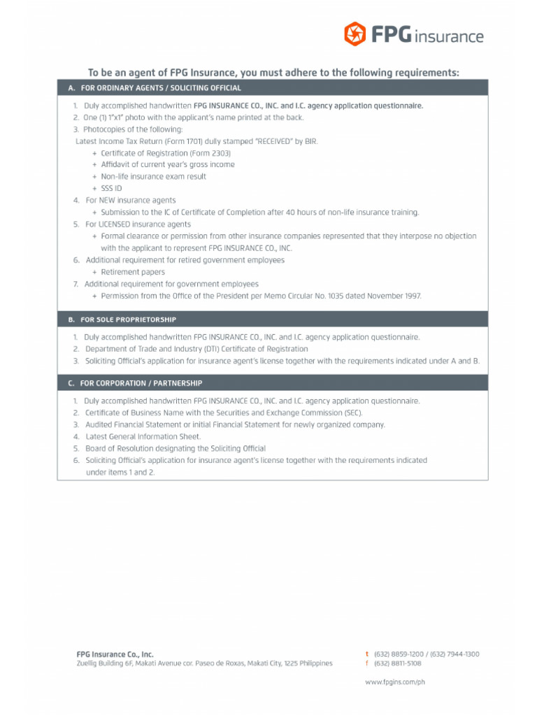 Agent Requirements (1) PDF