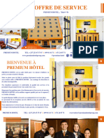 Presentation Premium Hôtel