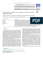 Kidney-targeted astaxanthin natural antioxidant nanosystem for diabetic