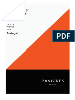Pavigres - 1lista de Preços PGC PVP - PT 2º Trimestre