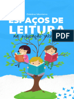 E-BOOK Espaços de Leitura Na Educação Infantil