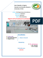 In englishTP N°02 Dosage