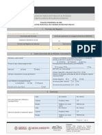 Solicitud de Distintivo de Calidad Ambiental México