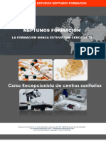 Curso Recepcionista de Centros Sanitarios