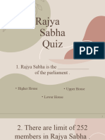 The Rajya Sabha