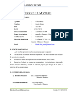 Curriculum OFICIAL