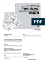 Cpd20fj Parts Manual