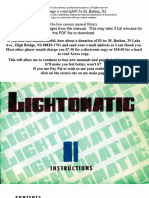 Lightomatic 35-Ii