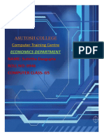 Asutosh College: Computer Training Centre