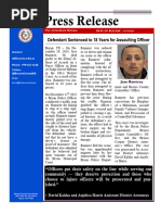 Press Release Jose Ramirez