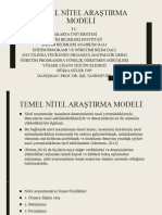 Temel Nitel Araştırma Modeli BÜŞRA 2