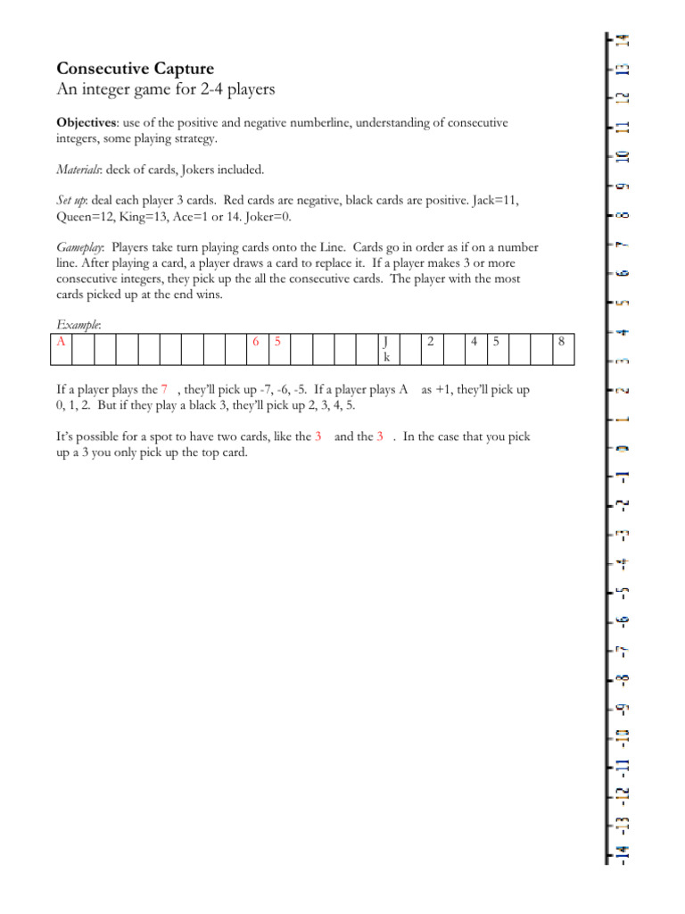 integer-card-games | PDF