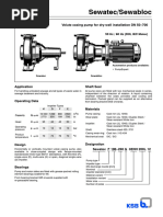 KSB Catálogo Completo 2008 PDF 