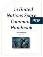 HALO UNSC Handbook