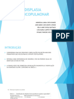 Displasia Broncopulmonar PDF